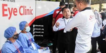 Gandeng John Fawcett Foundation, Pemkab Situbondo Gelar Pengobatan Mata dan Operasi Katarak Gratis