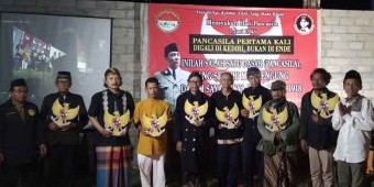 Peringati Hari Lahir Pancasila, Situs Ndalem Pojok Kediri Gelar Tasyakuran dan Diskusi