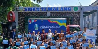 Puluhan Siswa SMK Ikuti Pelatihan Kompetensi Vokasi di SMKN 12 Malang