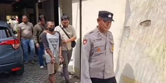 Preman Pasar Kebonagung Pasuruan Ditangkap