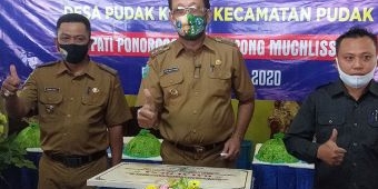 ​Tilik Desa Pudak Kulon, Kades Minta Bantuan ke Bupati Ipong