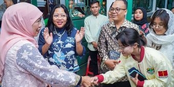 Sambut Silaturahmi Tokoh Lintas Elemen, Khofifah Ceritakan Asal-usul Halalbihalal