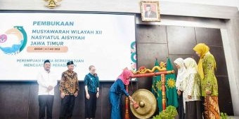 Gubernur Khofifah Ajak Nasyiatul Aisyiyah Jatim Wujudkan Pembangunan yang Berkemajuan