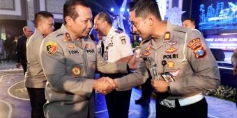 HUT Lalu Lintas Bhayangkara ke-68, Satlantas Polres Pasuruan Raih Juara III Bidang Olah TKP