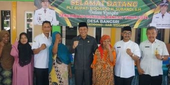 Pemkab Sidoarjo Salurkan Bantuan Beras CPP ke 3.974 KPM