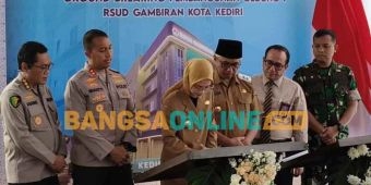 Wali Kota Kediri Groundbreaking Pembangunan Gedung I RSUD Gambiran