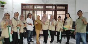 Jalin Keakraban dengan Media, Dokpim Nganjuk Silaturahim ke HARIAN BANGSA dan BANGSAONLINE.com