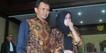 Gubernur Sumatra Utara Nonaktif Divonis 3 Tahun, Istri 2,5 Tahun 