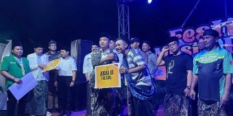 Festival Musik Patrol Ansor Probolinggo Meriahkan Pelestarian Budaya Lokal