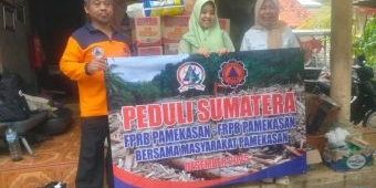 FRPB Pamekasan Kirim Bantuan Tahap Pertama untuk Korban Bencana di Sumatera Utara