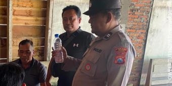 Respons Cepat Laporan Call Center 110, Polsek Karangjati Bubarkan Rencana Pesta Miras