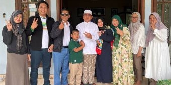 Bertemu KH Hasib, Abah Khozin: Beliau Optimis Prabowo-Gibran Menang Satu Putaran