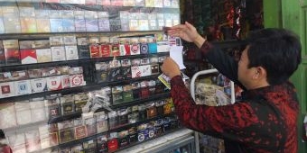 Santer Isu Peredaran Rokok Ilegal, Satpol PP Magetan Gelar Operasi di 3 Kecamatan dan Ini Hasilnya