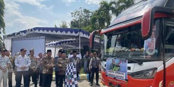 Lewat Program Balik Gratis 2026, Pemkab Jombang Berangkatkan 300 Warga ke Jakarta