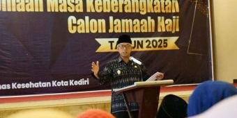 Wakil Wali Kota Kediri Tekankan 4 Hal untuk Capai Haji Mabrur