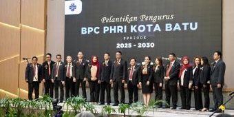 Kembali Nahkodai PHRI Kota Batu 2025-2030, Sujud Hariadi Akui Situasi Ekonomi Saat ini Menantang