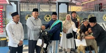 Lapas Kediri Rayakan Idul Adha dengan Warga Binaan