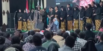 Bersama Sujiwo Tejo dan Habib Husein Ja'far, PC GP Ansor Mojokerto Raya Gelar Dialog Kemanusiaan