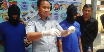 Kedapatan Nyabu, Sepasang Kekasih di Pacitan Dicokok Polisi