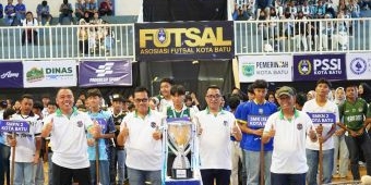 Resmi Dibuka, 1.164 Atlet Pelajar Ramaikan Batu Futsal League 2025