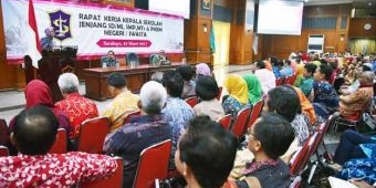 Hadapi Ujian, Ini Pesan Wali Kota Kepada Guru dan Siswa