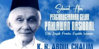 Gelar Pahlawan Nasional KH Abdul Chalim Direspons Bangga Tokoh Agama, hingga Anggota DPRD