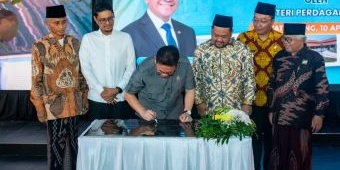 Mendag dan Bupati Gresik Resmikan Revitalisasi Pasar Sidayu, Telan DAK Rp30 Miliar