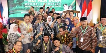 Buka Diklat SDM Kades, Gubernur Khofifah: Capacity Building Seiring Institusional Building