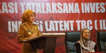 Wali Kota Kediri Dorong Kader Kilisuci Tingkatkan Penanganan TBC di Masyarakat