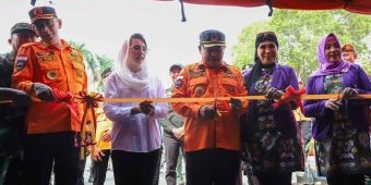 BPBD Jember Gelar Apel Sekaligus Resmikan Tenda Edukasi Pendidikan Bencana