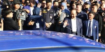 Gubernur Khofifah Tegaskan Jatim Jantungnya Indonesia, Surya Paloh Sepakat