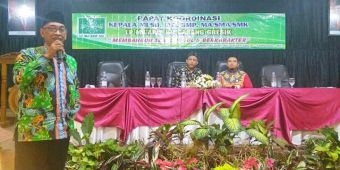 Kepsek LP Ma’arif NU se-Cabang Gresik Gelar Rakor