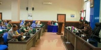 Matangkan Persiapan Hari Jadi ke-101, Pemkot Madiun Gelar Rakor