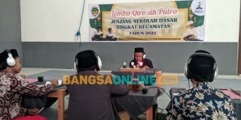 Cari Bibit Pembaca Al-Quran, Dindikbud Kabupaten Madiun Gelar Lomba Tartil dan Qiro’ah Tingkat SD