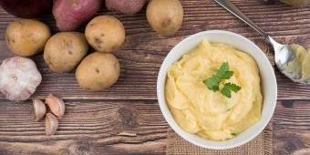 Inspirasi Menu MPASI Hari ini: Mashed Potato, Sumber Karbohidrat yang Baik untuk Bayi
