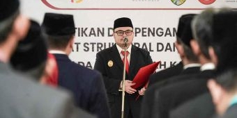 Sempurnakan Struktur Birokrasi, Mas Dhito Rubah 4 Nama OPD Pemkab Kediri