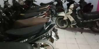 11 Unit Motor Terjaring Razia Balap Liar di Sampang