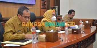 Pemkab Gresik Gelar Rakor Akselerasi Penghapusan Kemiskinan Ekstrem