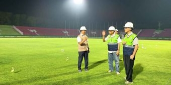 Lampu Baru, Pencahayaan Stadion Gelora Delta Sidoarjo Lebihi Standar PSSI dan FIFA