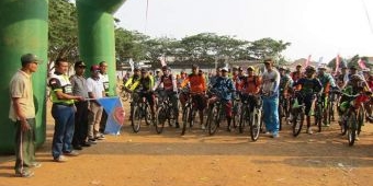 Peringati Hari Sumpah Pemuda, Kartar Kerek Gelar Fun Bike