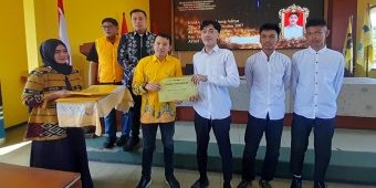 Tekan Putus Sekolah, Golkar Sidoarjo Hadirkan Beasiswa Pendidikan Kesetaraan