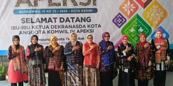 City Tour Ladies Komwil IV Apeksi 2025, Faiqoh Qowimuddin Ajak Istri Kada Kunjungi Kota Kediri Lagi