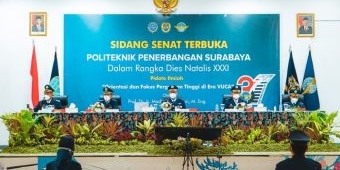 Poltekbang Surabaya Siap Perkuat Inovasi Teknologi Penerbangan
