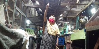 Musim Hujan, Pasar Baru Kota Probolinggo Bocor