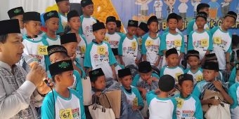 ​Donasikan Sebagian Rejeki, Wagiyo Bersama Moderato Gelar Khitan Massal