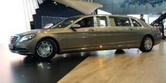   Inikah Mobil Dinas Baru Jokowi? Senilai Rp 7,4 M, Aman Meski Melewati Bom Meledak 