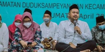 Rembuk Akur di Duduksampeyan, Bupati Gresik Disambati Sambungan PDAM hingga Warung Remang-Remang