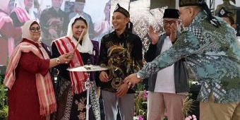 Gus Qowim Dampingi Stafsus Menteri Kebudayaan Buka Pekan Budaya dan Festival Musik 2025