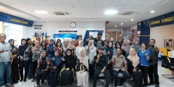 KPP Pratama Sidoarjo Utara Sediakan Ruang Jualan Bagi UMKM dan Ajak Lapor SPT Tahunan