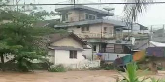 Banjir di Jember, Ratusan Rumah Warga Terendam